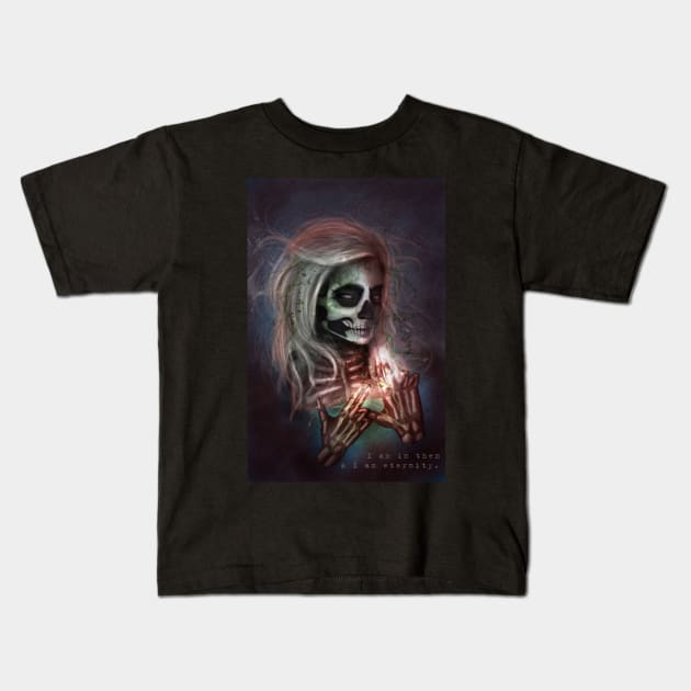 Posession Kids T-Shirt by Hallowette